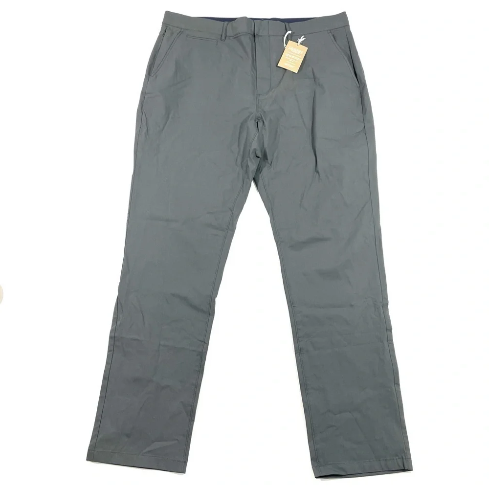 J Crew 1040 Athletic Tapered Tech Pants Bedford Coal AX689